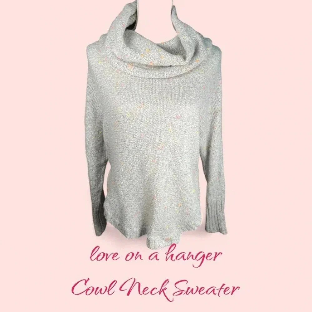 love on a hanger | Cowl Neck Sweater